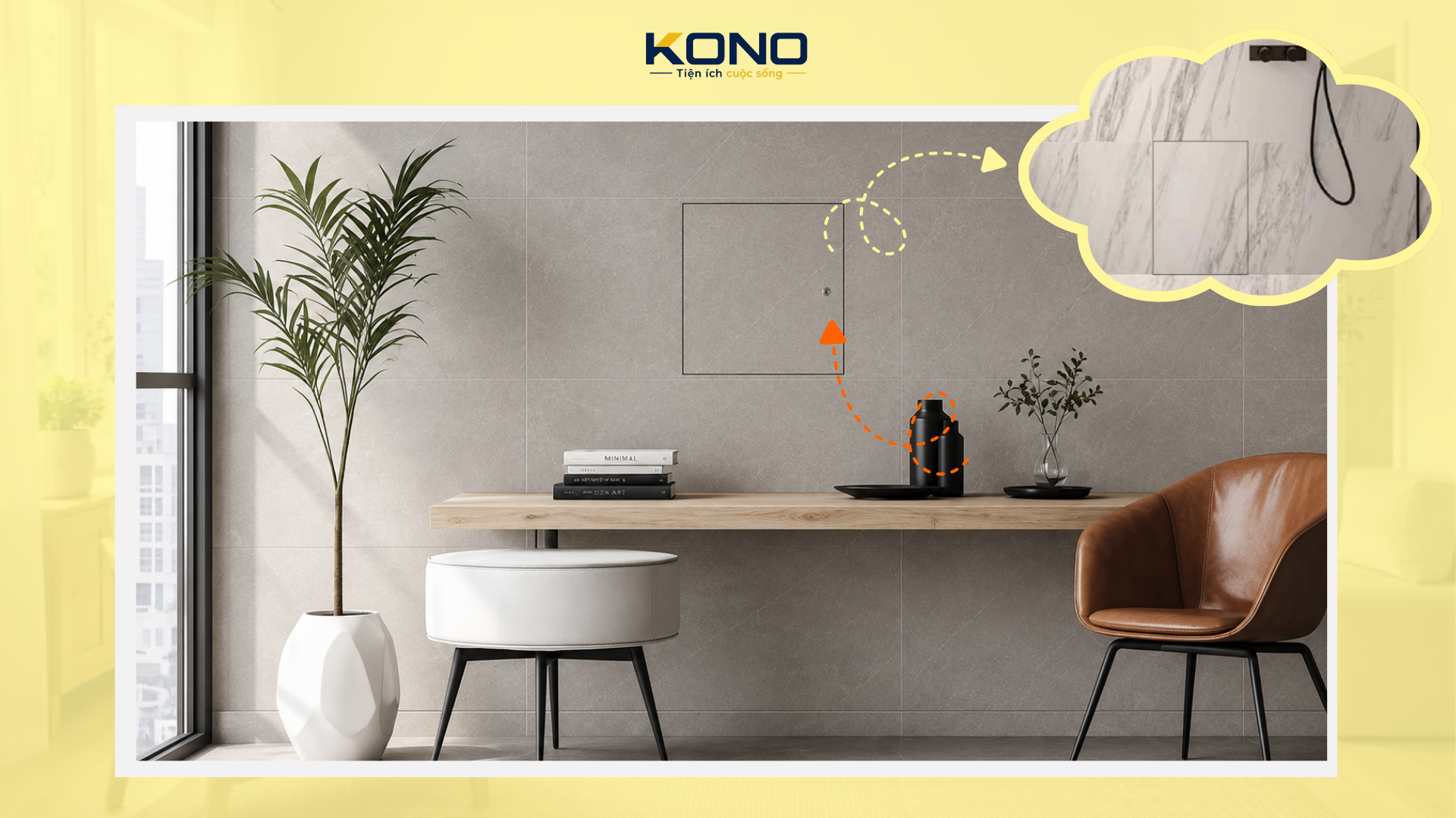 7 Mẫu Nắp Thăm Hộp Kỹ Thuật Tối Giản Cho Nhà Hiện Đại