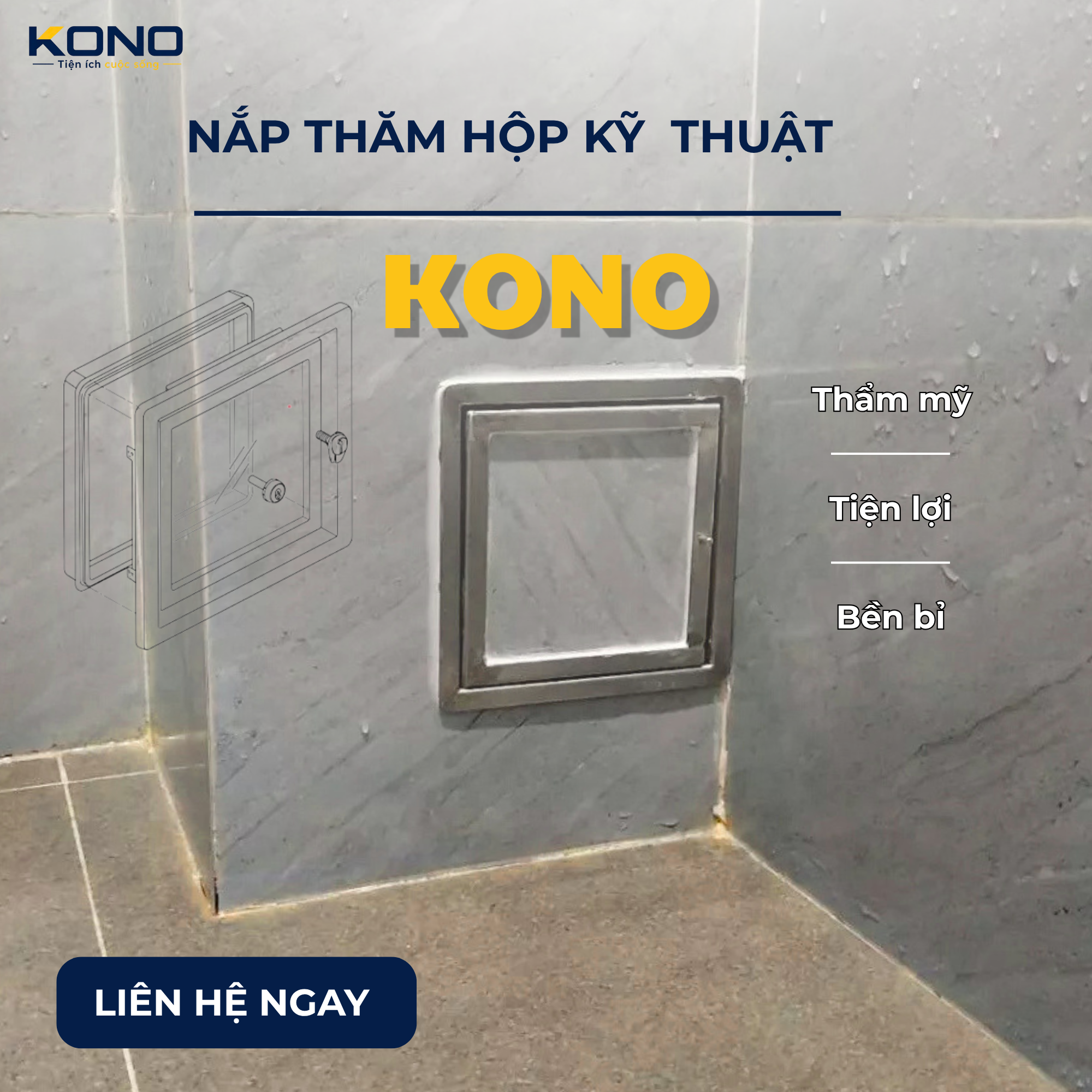 Vì Sao Cửa Thăm Là Khoản Đầu Tư Nhỏ Nhưng Rất Đáng Giá?