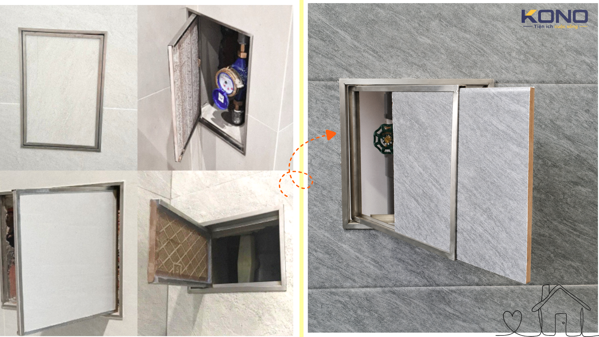 Vì sao nên chọn nắp thăm inox 304