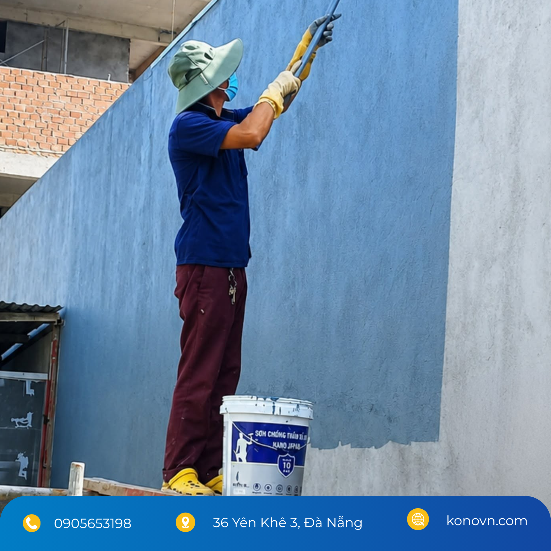 Sơn chống thấm gốc dầu