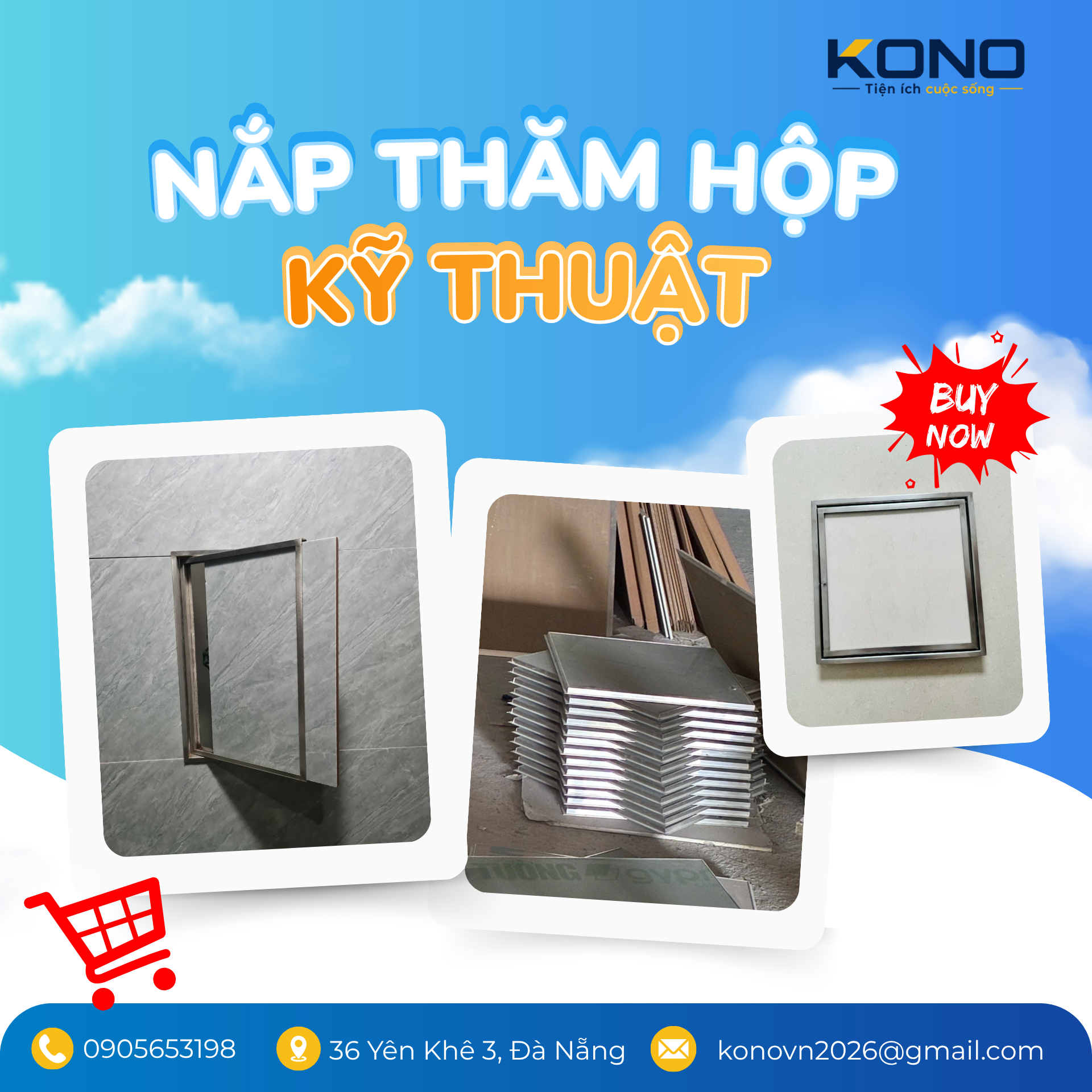 Tin Tức Về Nắp Thăm Hộp Kỹ Thuật Mới Nhất 2026