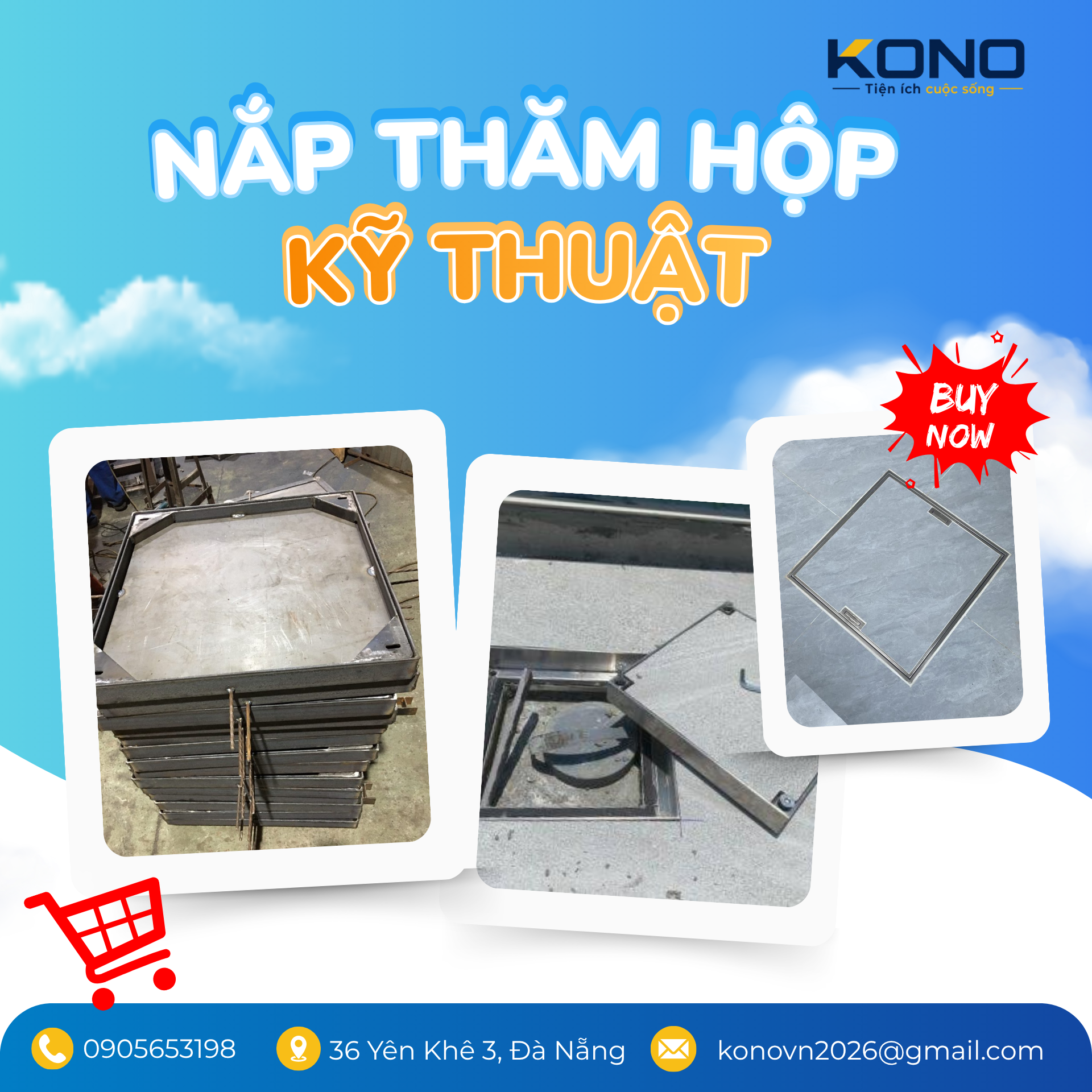 Tin Tức Về Nắp Thăm Hộp Kỹ Thuật Mới Nhất 2026