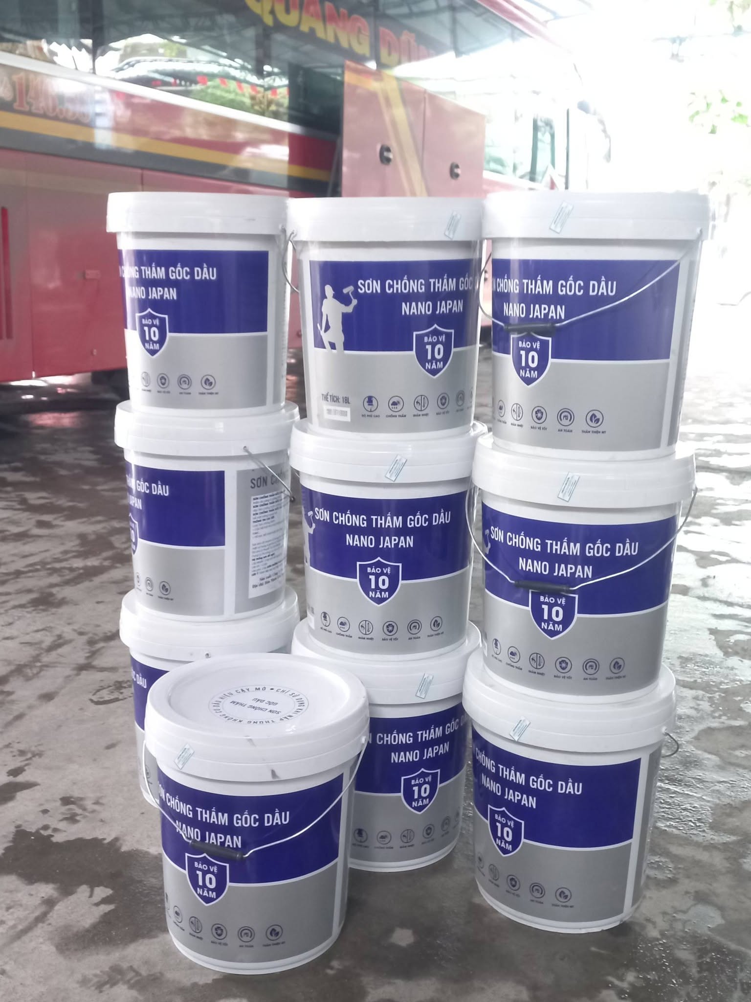 Sơn Chống Thấm Gốc Dầu