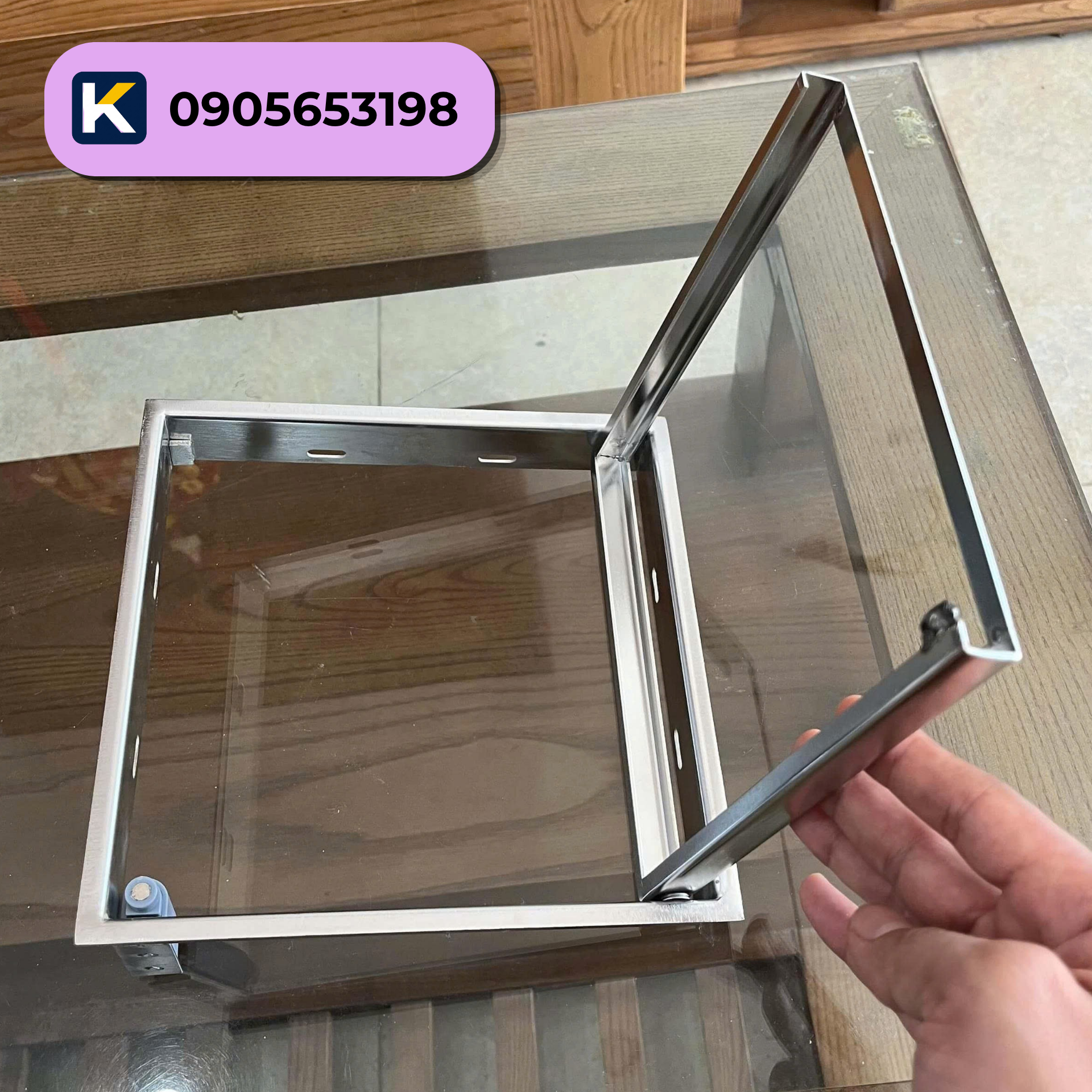 Nắp thăm hộp kỹ thuật KONO