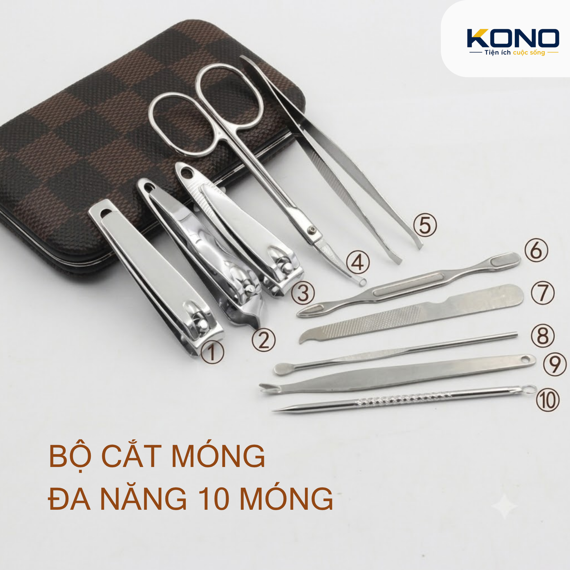 Bộ móng tay 10 ngón