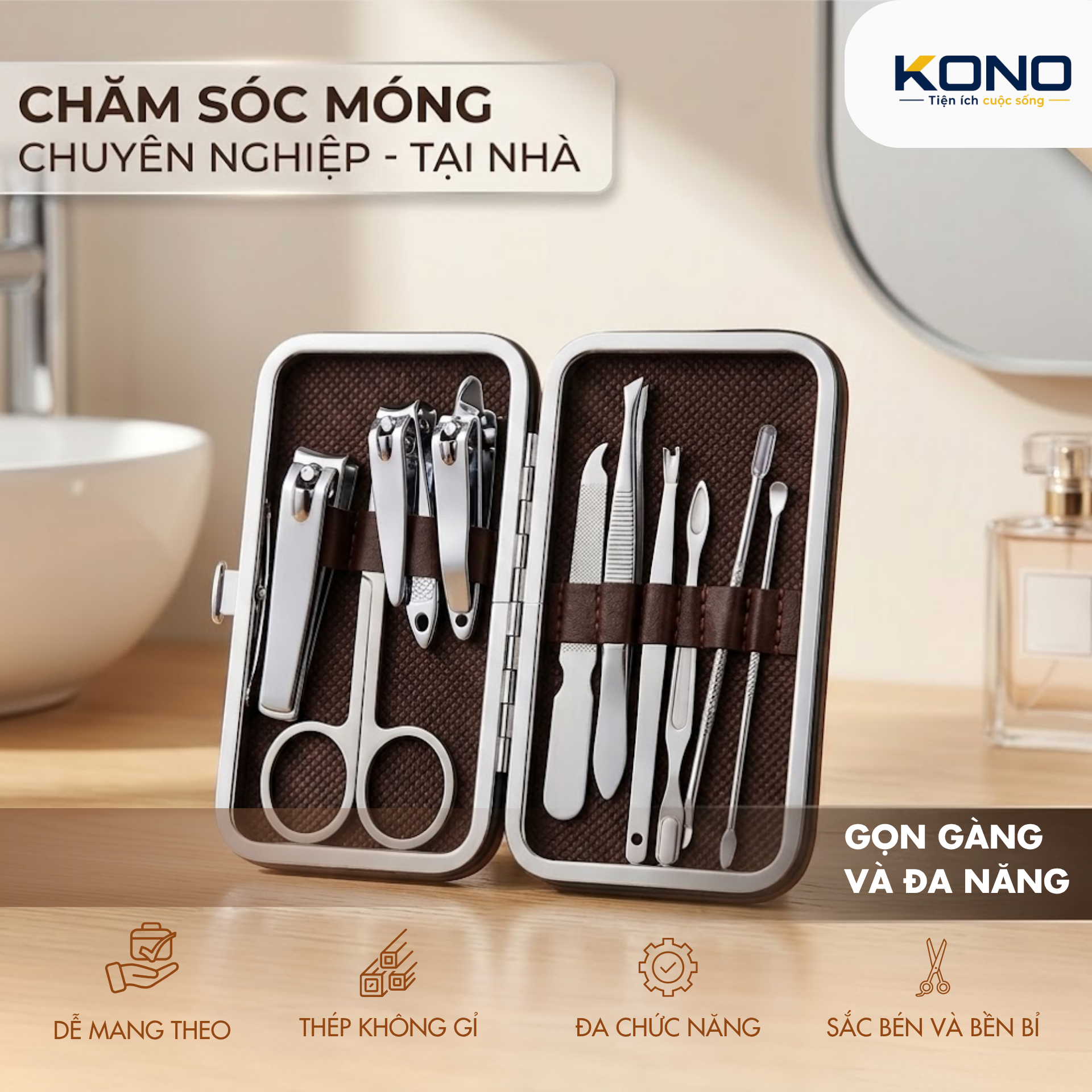 Bộ móng tay 10 ngón