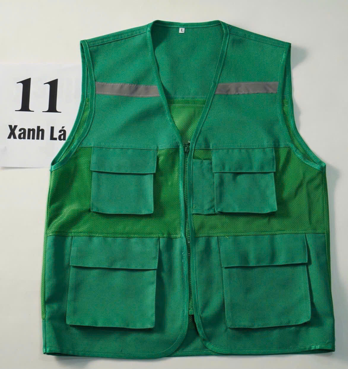 Áo ghi lê 4 túi kỷ sư