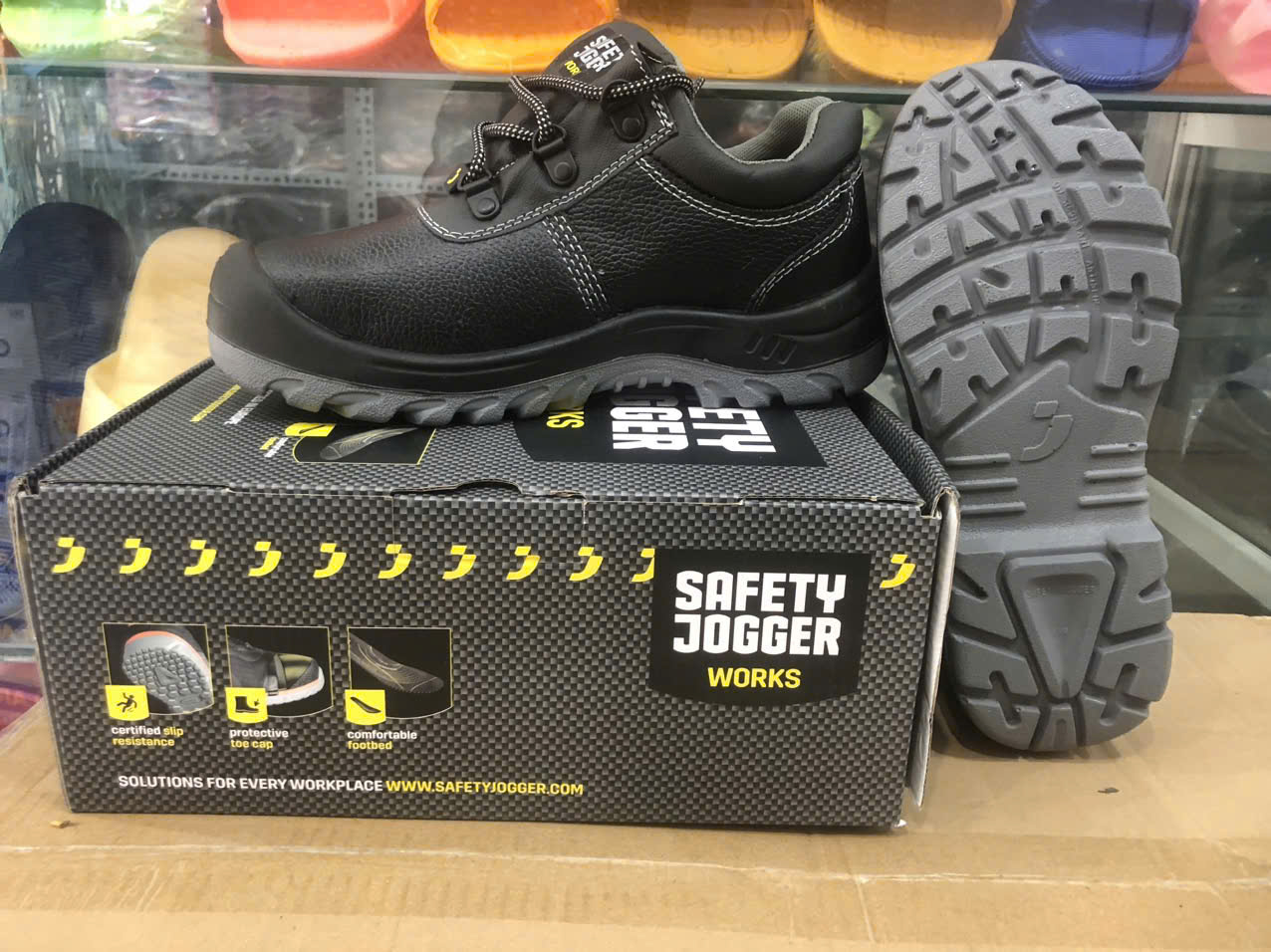 Giày BHLĐ JOGGER BESTRUN S3 CHÍNH HÃNG