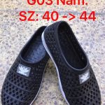 Giày nhựa lỗ G02 – G03 HS