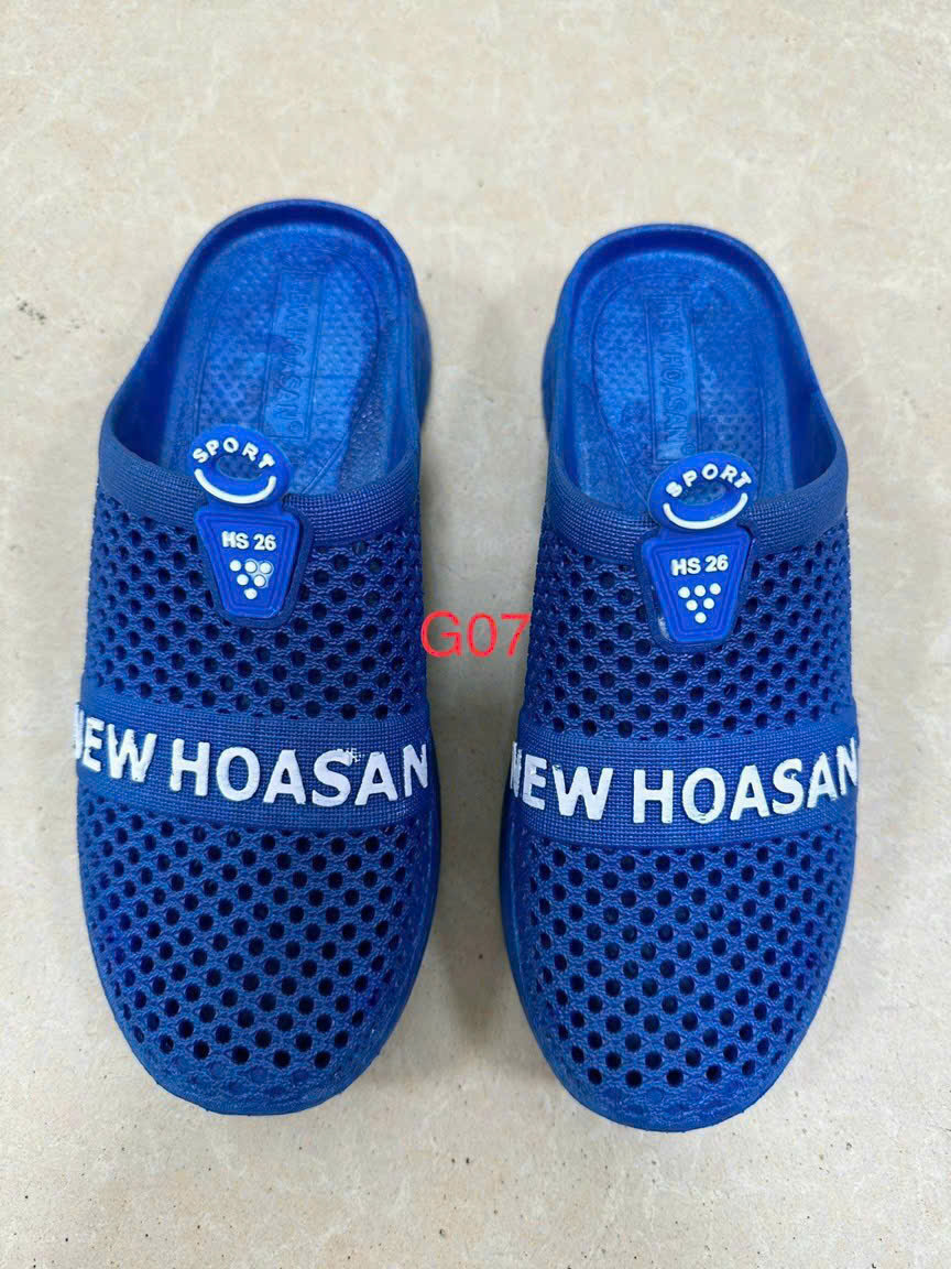 Giày nhựa lỗ G06 – G07 HS