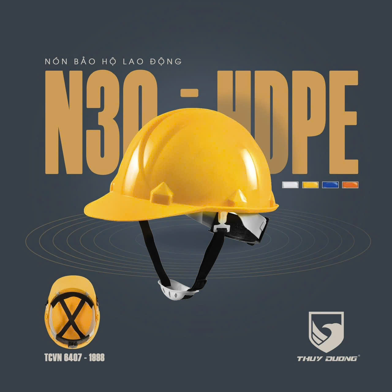 MŨ BHLĐ THUỲ DƯƠNG N30
